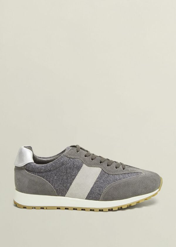 hobbs Ellis Trainers Grey