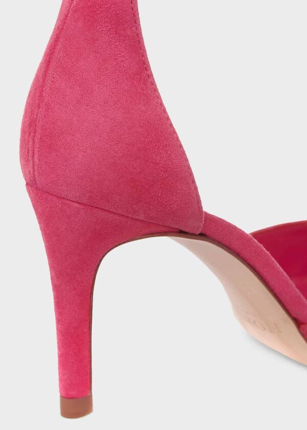 Hobbs Elliya Court Shoes Bright Pink