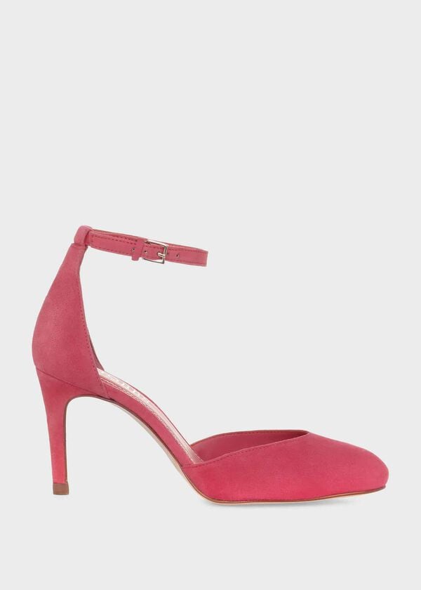 hobbs Elliya Court Shoes Bright Pink