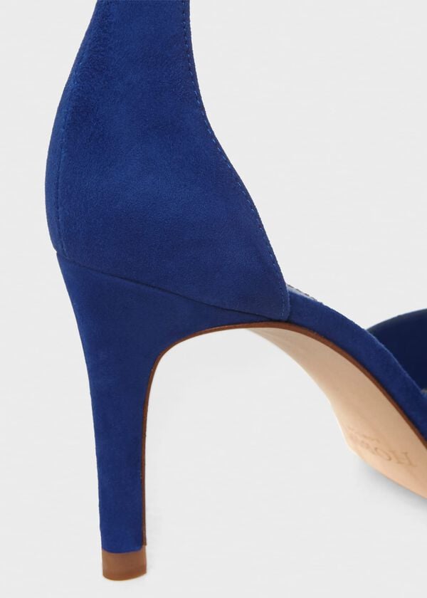 Hobbs Elliya Court Shoes Cobalt Blue