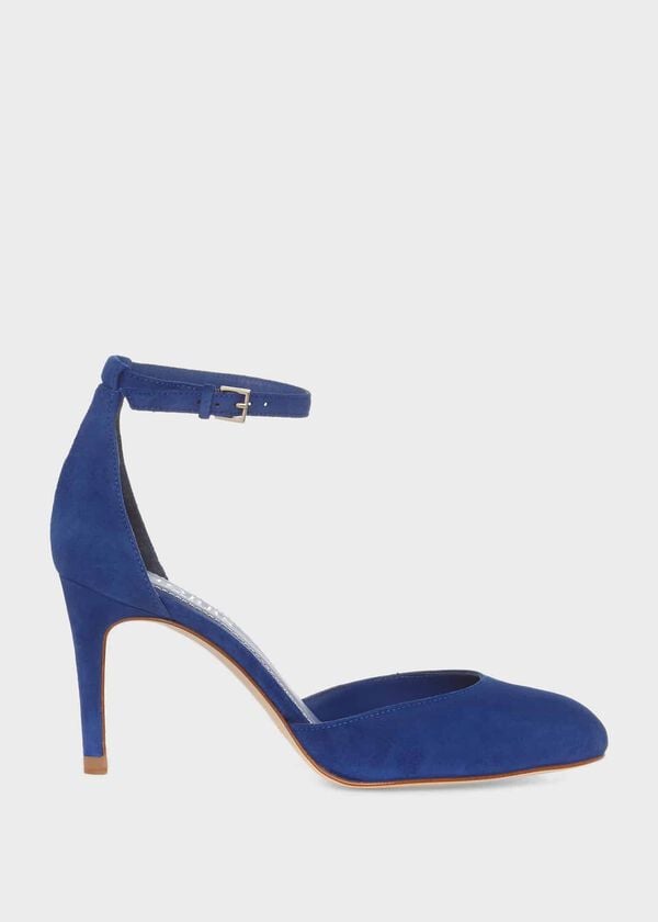 hobbs Elliya Court Shoes Cobalt Blue