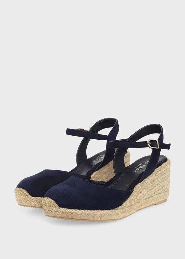 Hobbs Elodie Espadrille Midnight