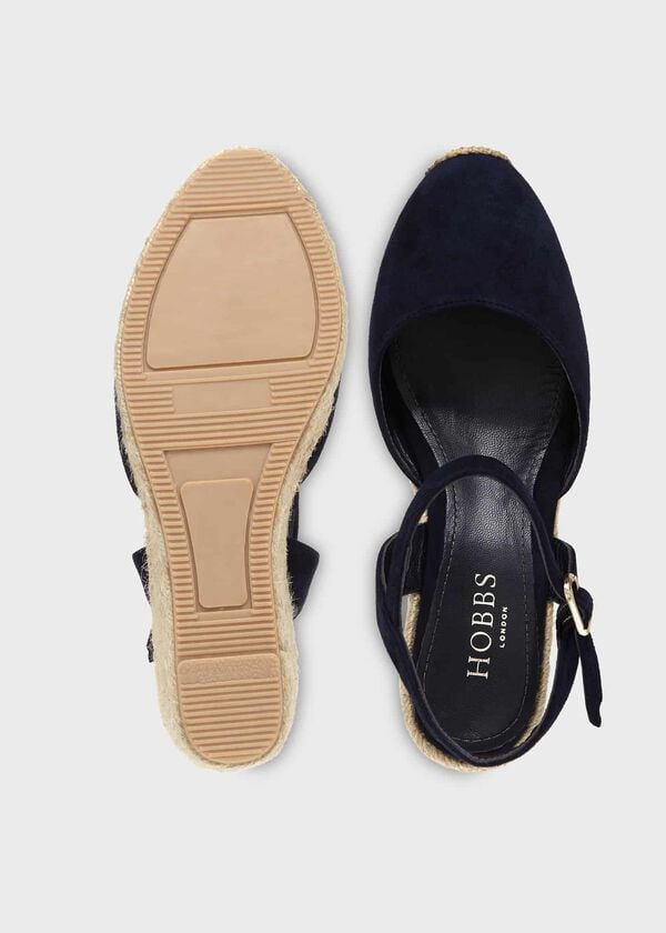 Hobbs Elodie Espadrille Midnight