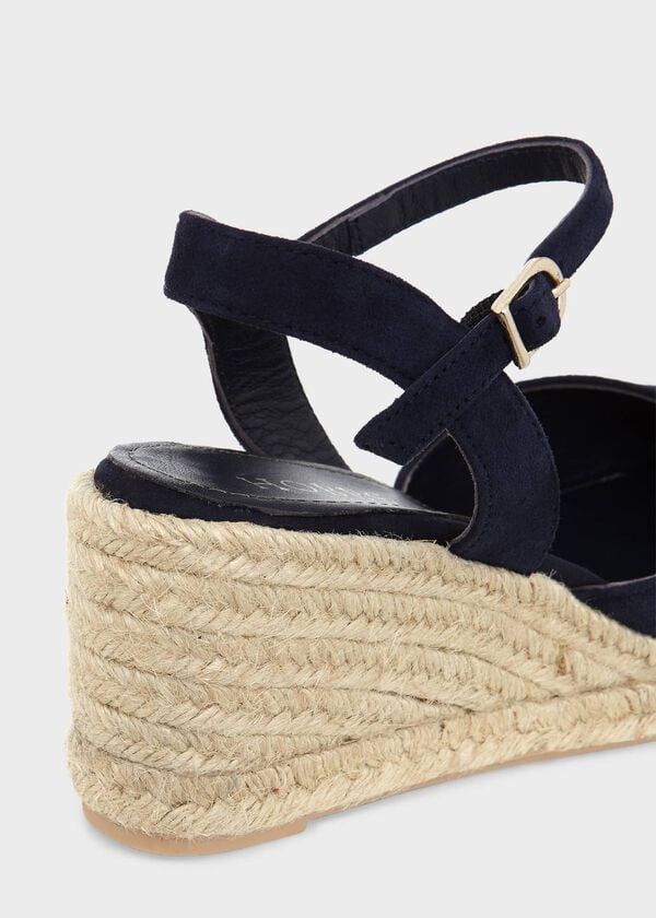Hobbs Elodie Espadrille Midnight