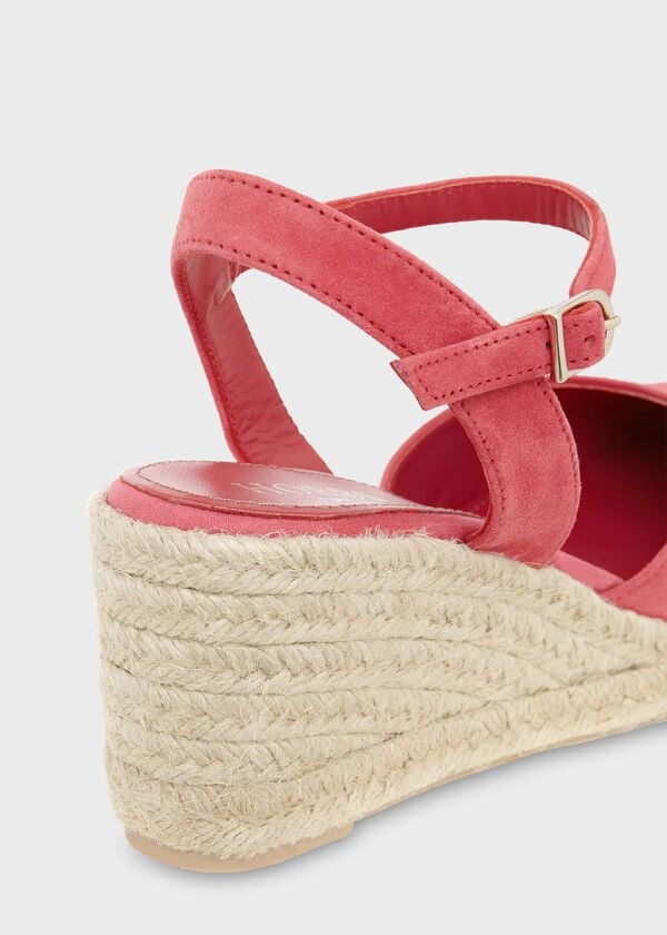 Hobbs Elodie Espadrille Wild Berry Pink