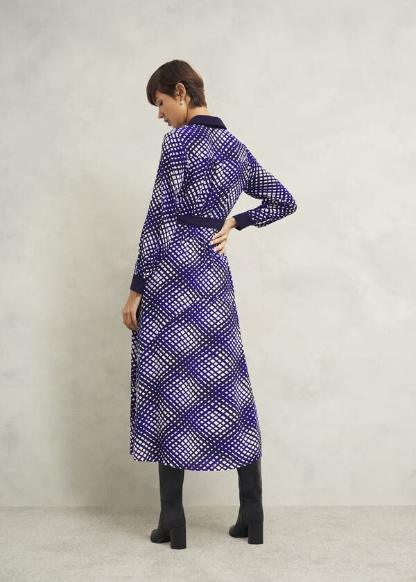 Hobbs Elodie Shirt Dress Multi