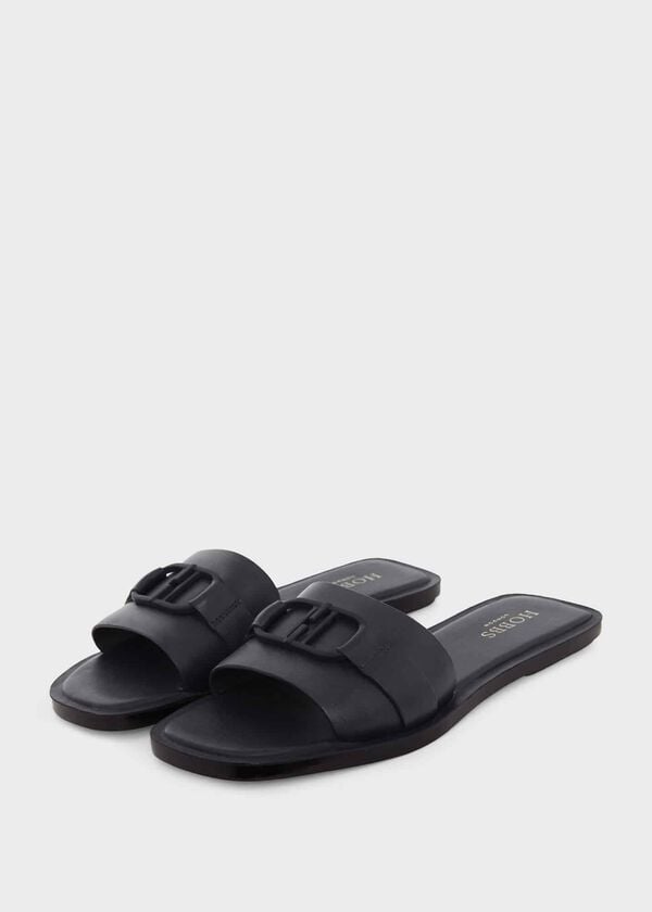 Hobbs Eloise Sandals Navy