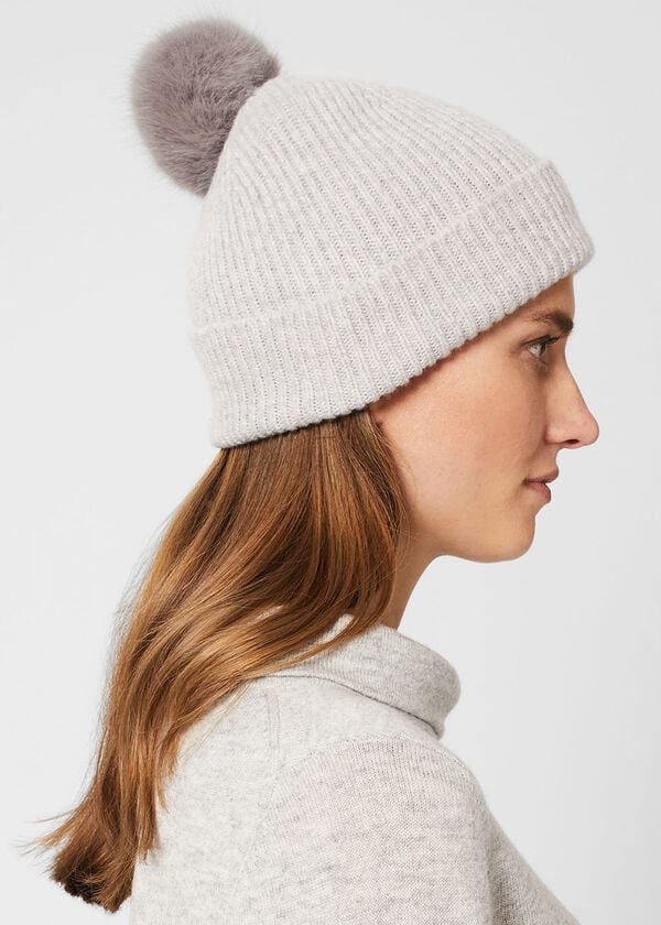 Hobbs Ember Hat Pale Grey