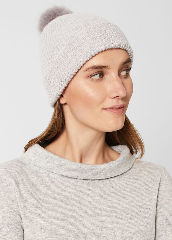 hobbs Ember Hat Pale Grey