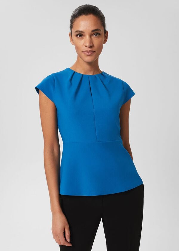 hobbs Ember Top Imperial Blue