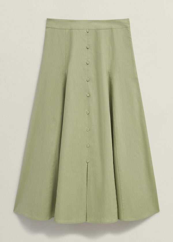Hobbs Emberlynn Skirt Pale Sage