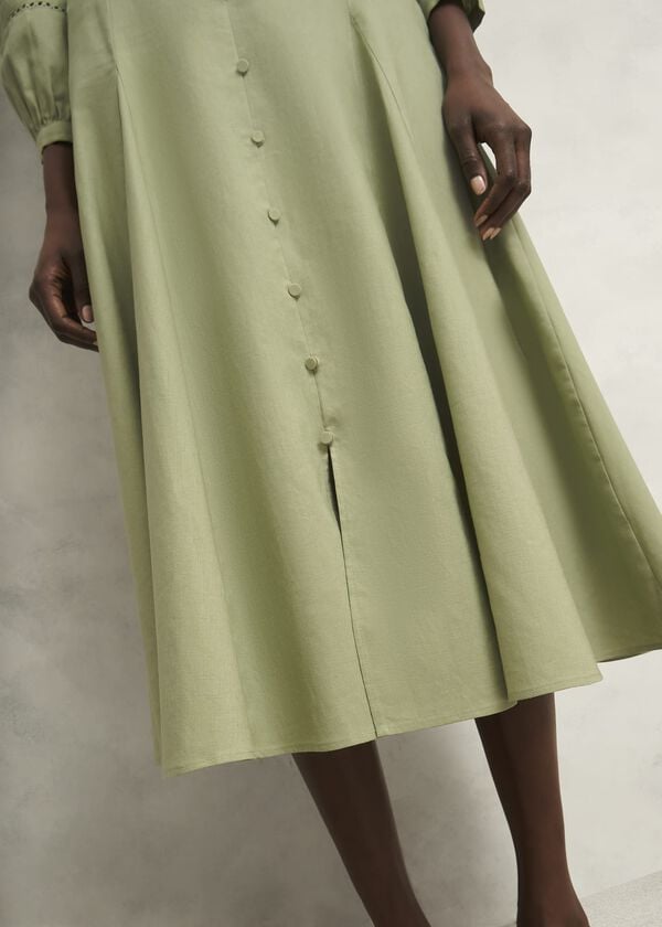 Hobbs Emberlynn Skirt Pale Sage