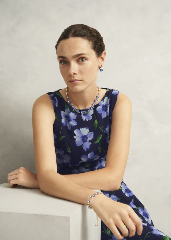 Hobbs Emi Bracelet Gold Blue