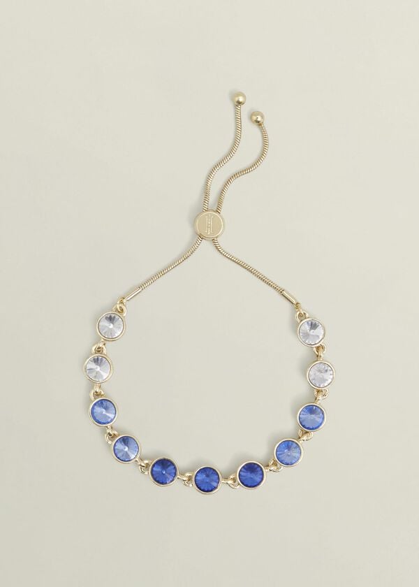 hobbs Emi Bracelet Gold Blue