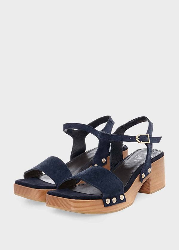 Hobbs Emilia Clog Navy
