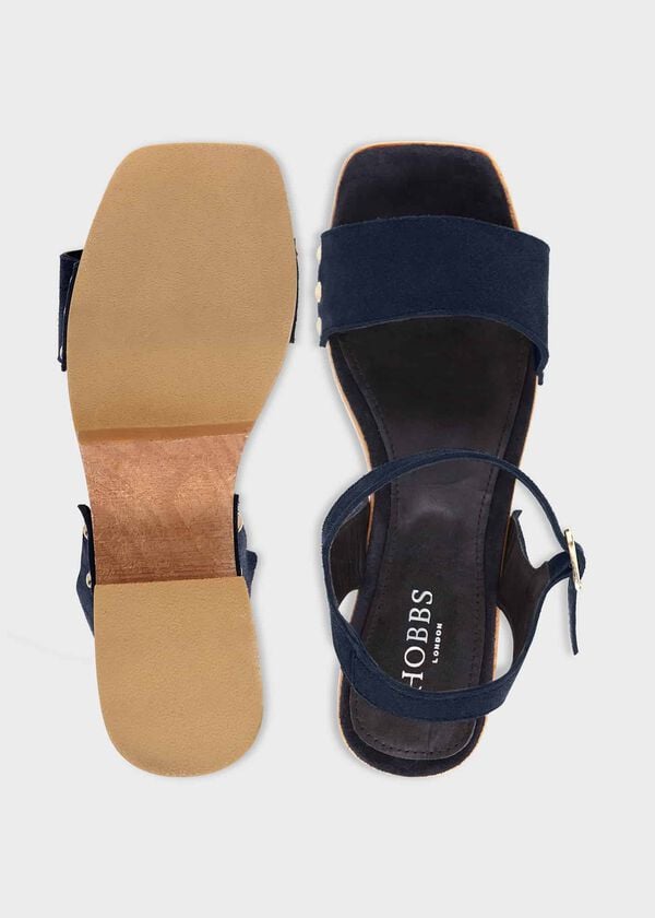 Hobbs Emilia Clog Navy