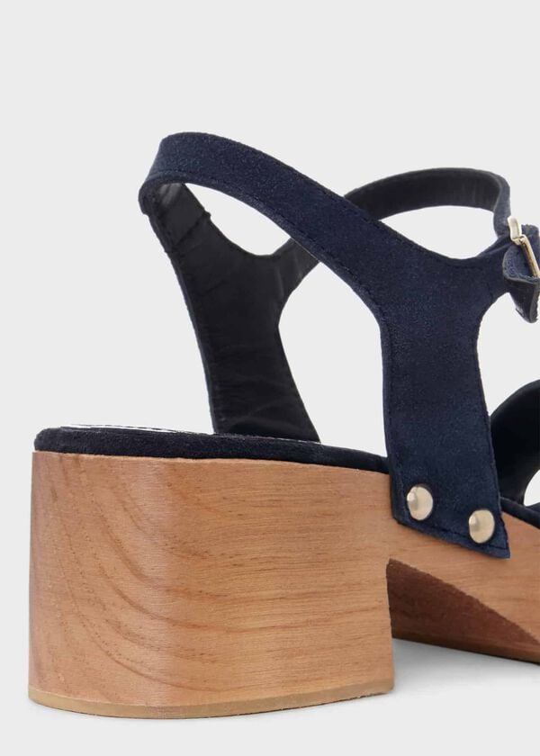 Hobbs Emilia Clog Navy