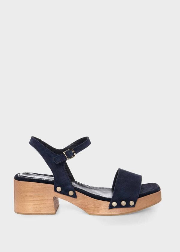 hobbs Emilia Clog Navy