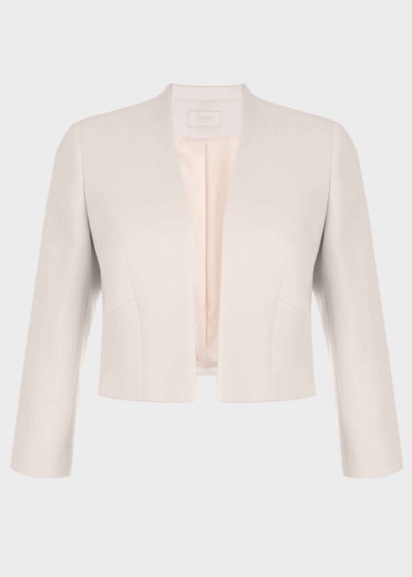 Hobbs Emily Jacket Blush Pink