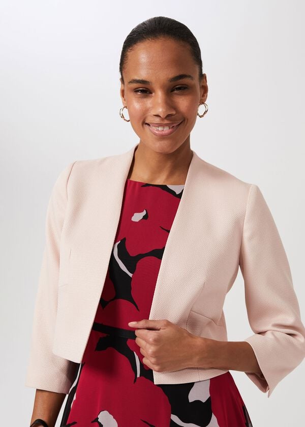 Hobbs Emily Jacket Blush Pink