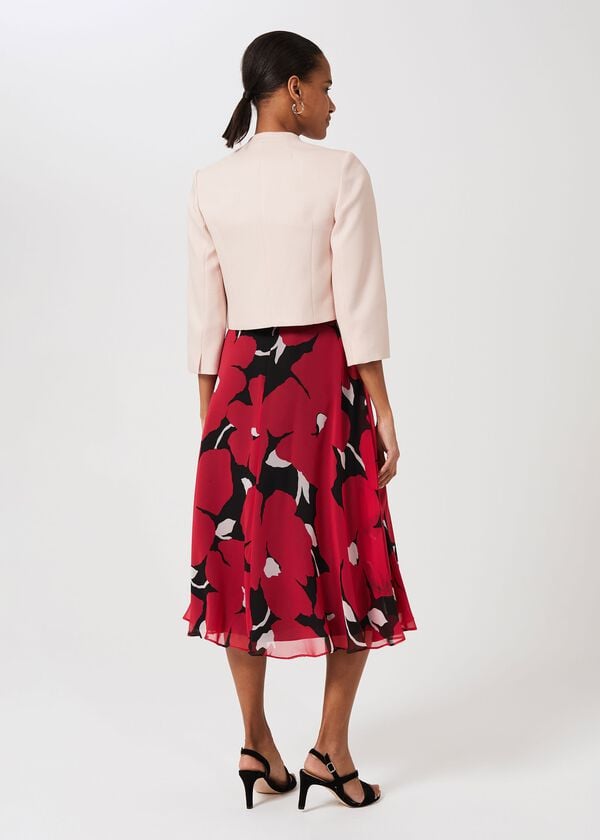 Hobbs Emily Jacket Blush Pink