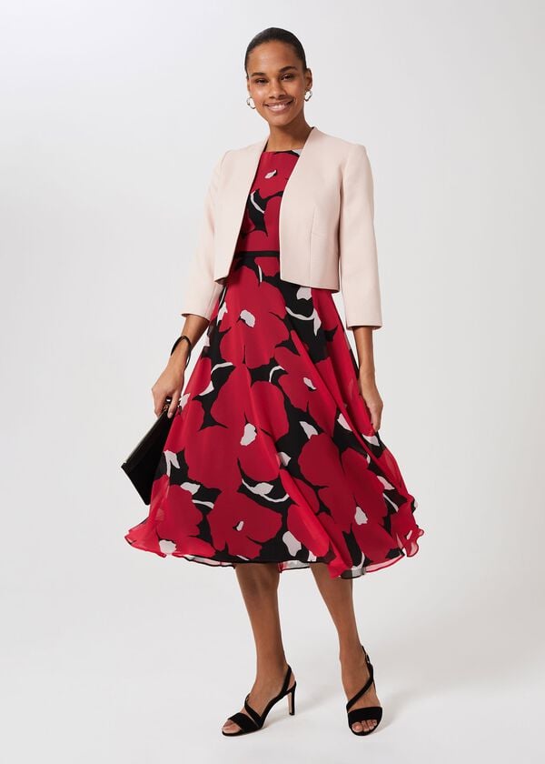 hobbs Emily Jacket Blush Pink