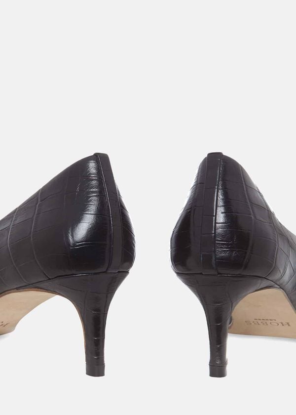 Hobbs Emma Court Shoes Black