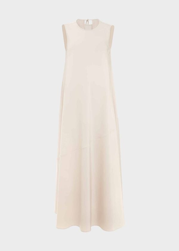 Hobbs Escot Dress Oyster