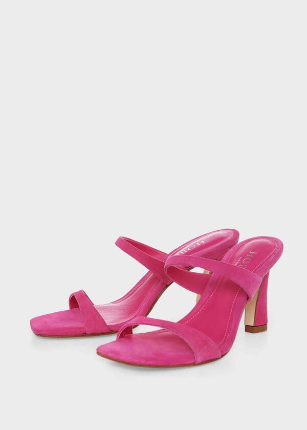 Hobbs Estella Mule Cosmos Pink