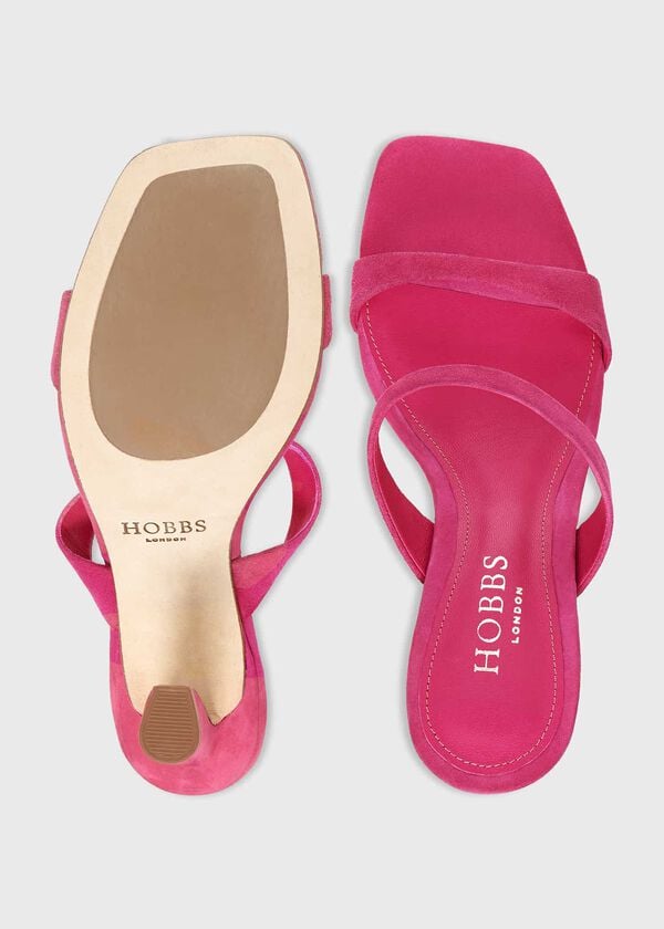 Hobbs Estella Mule Cosmos Pink