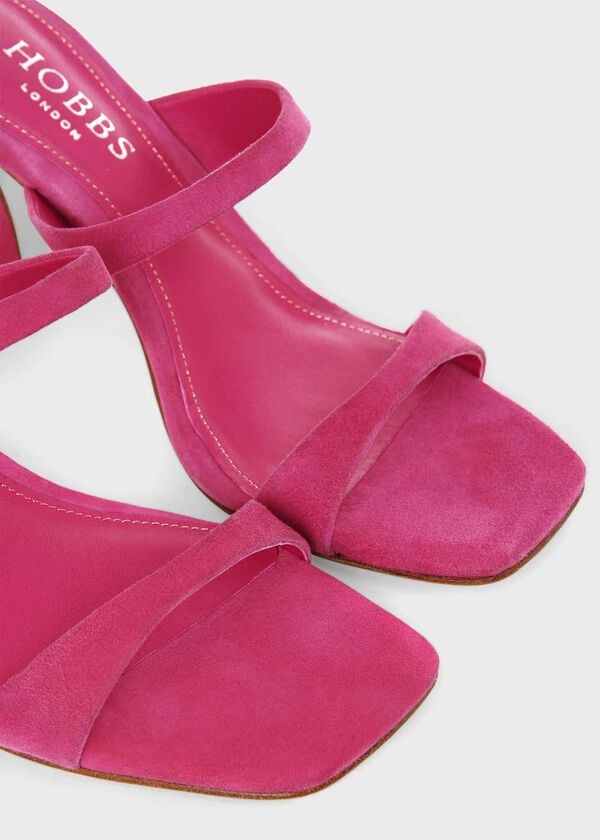 Hobbs Estella Mule Cosmos Pink