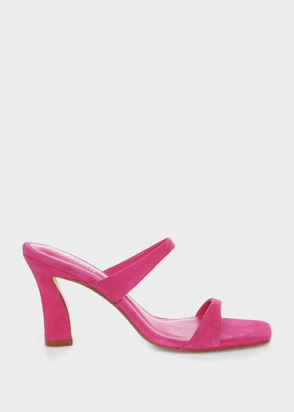 hobbs Estella Mule Cosmos Pink