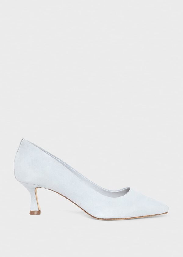 hobbs Esther Court Shoes Celeste Blue
