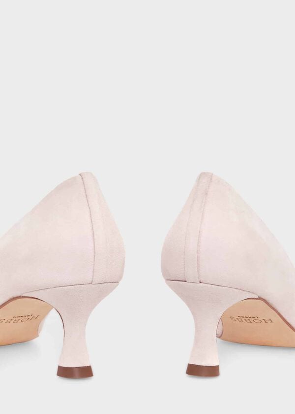 Hobbs Esther Court Shoes Pale Pink
