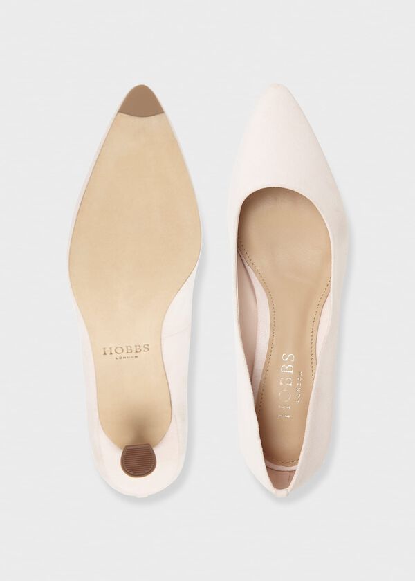 Hobbs Esther Court Shoes Pale Pink