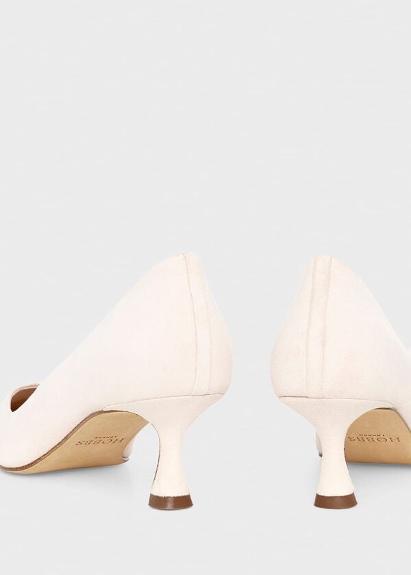 Hobbs Esther Court Shoes Pale Pink