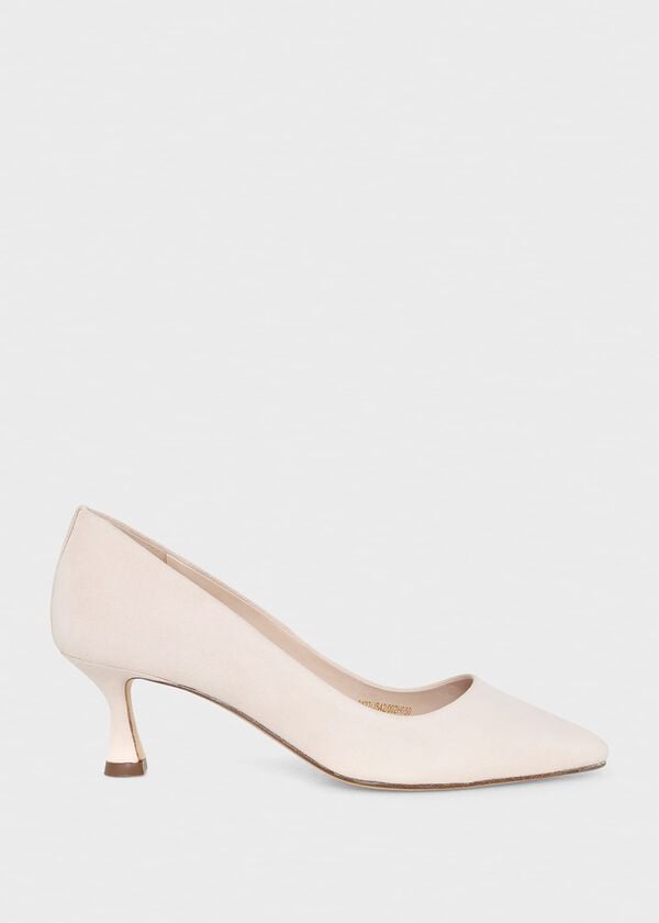 hobbs Esther Court Shoes Pale Pink