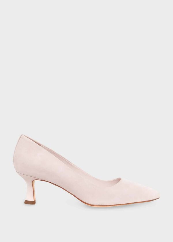 hobbs Esther Court Shoes Pale Pink