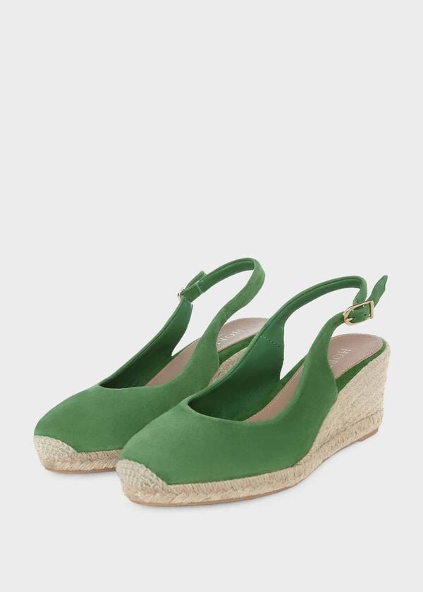 Hobbs Eve Espadrille Fresh Green