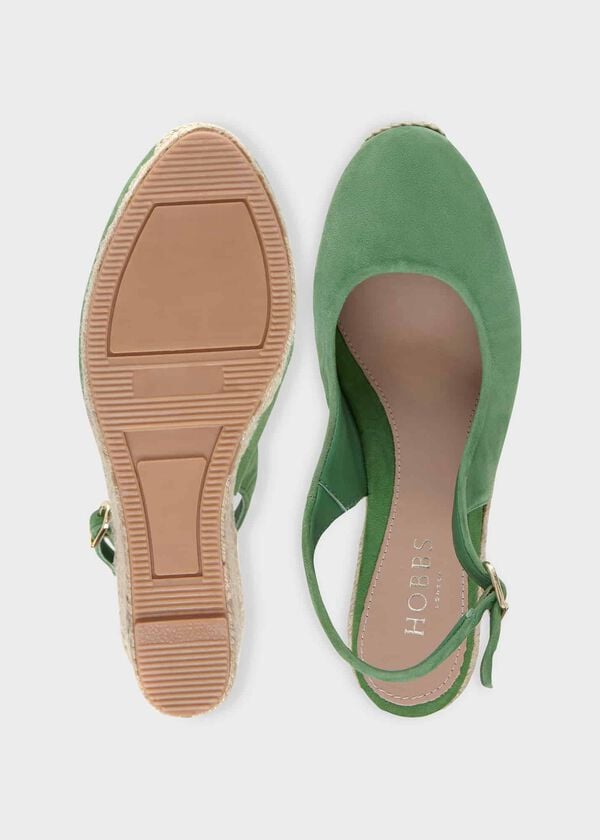 Hobbs Eve Espadrille Fresh Green