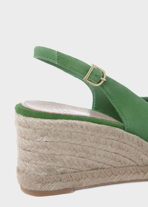 Hobbs Eve Espadrille Fresh Green