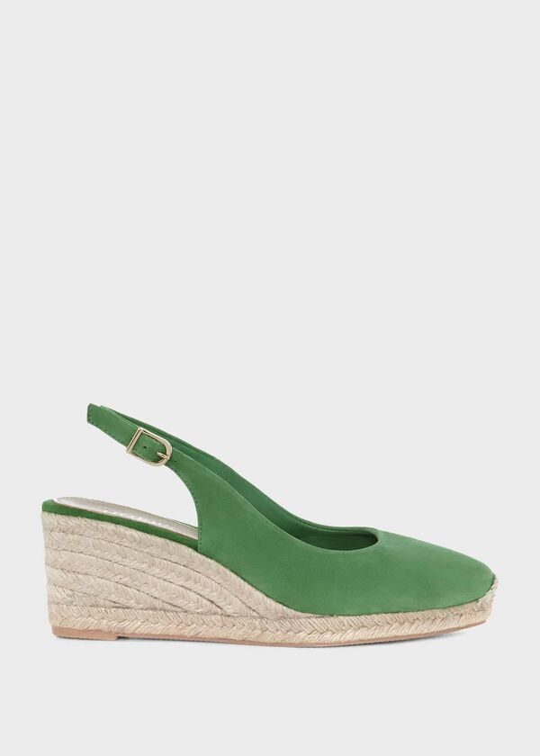 hobbs Eve Espadrille Fresh Green