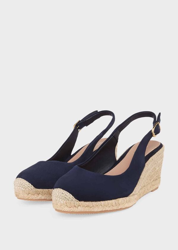Hobbs Eve Espadrille Navy