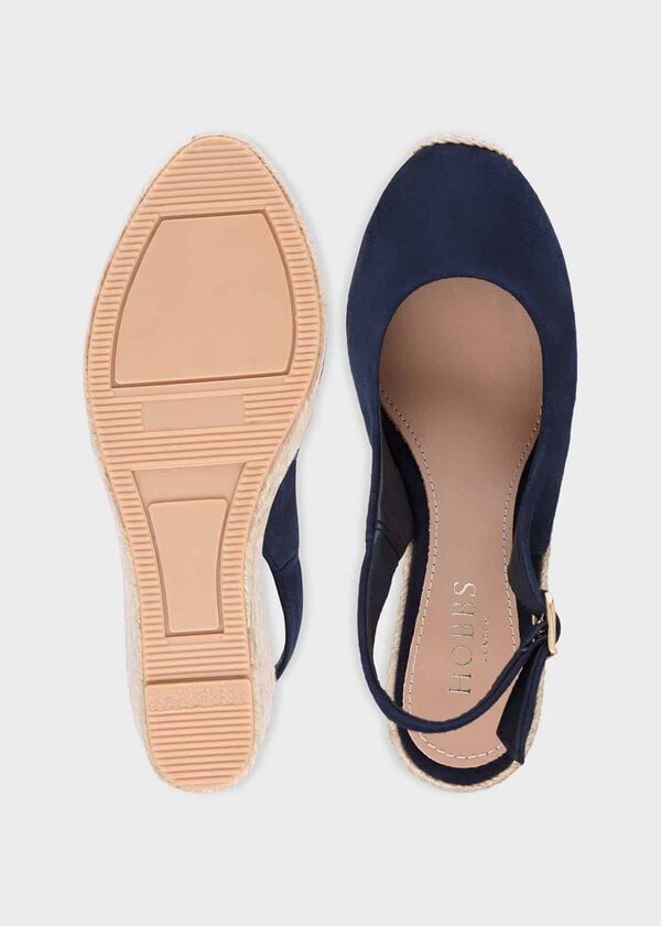 Hobbs Eve Espadrille Navy
