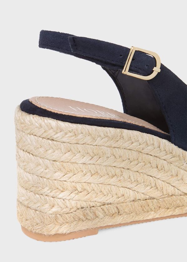 Hobbs Eve Espadrille Navy