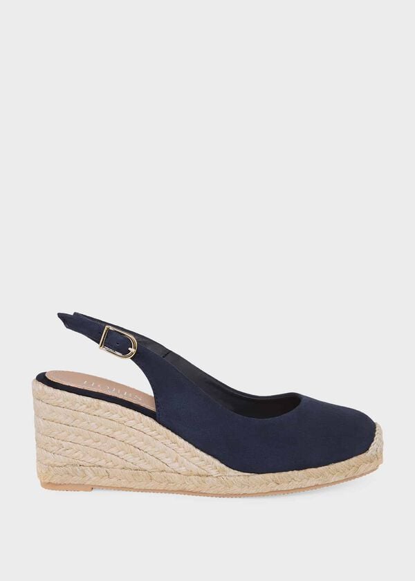 hobbs Eve Espadrille Navy