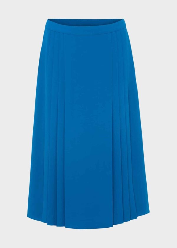 Hobbs Everleigh Skirt Imperial Blue