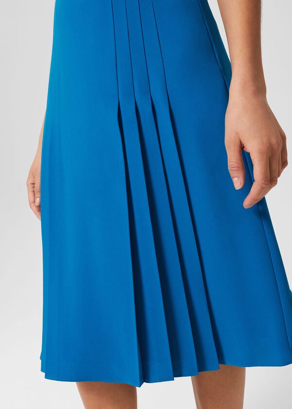 Hobbs Everleigh Skirt Imperial Blue