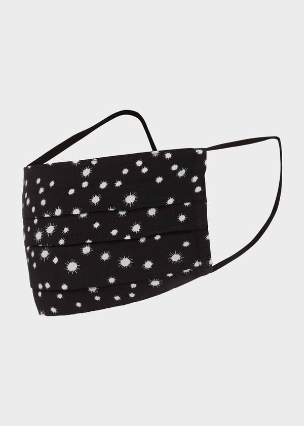 Hobbs Face Masks Non-Medical Black Merlot