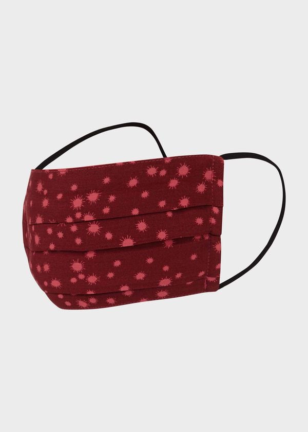 Hobbs Face Masks Non-Medical Black Merlot